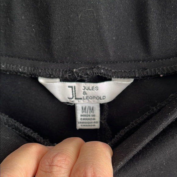 JULES & LEOPOLD Straight Leg Stretch Pant Pockets, Size M - Picture 2 of 7